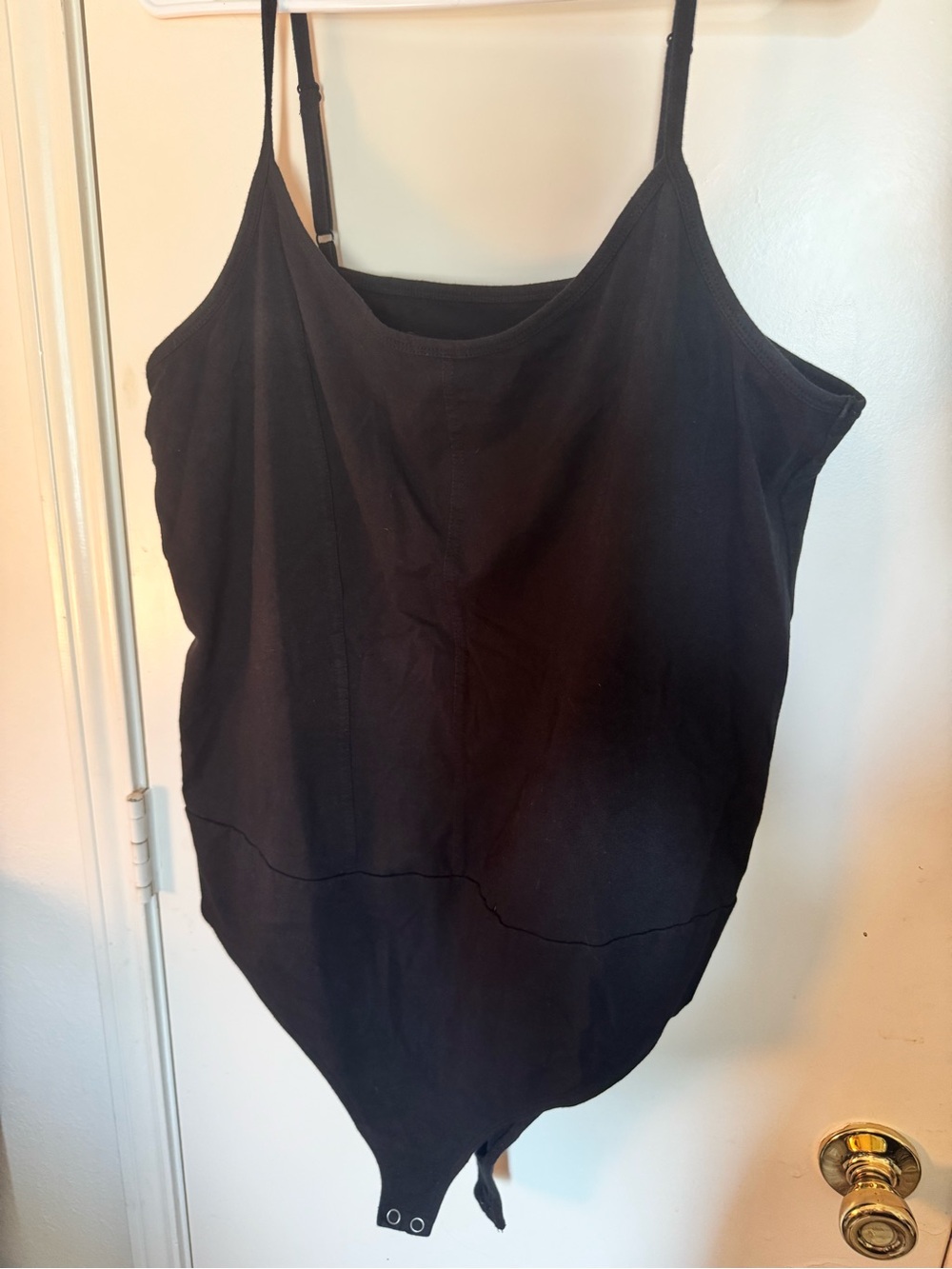 Torrid 3x Women’s Black Spaghetti Strap Bodysuit